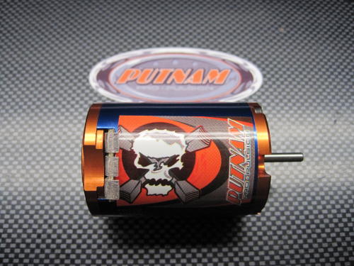 Putnam Blueprinted/Dyno-Tuned 17.5 Turn Brushless Motor