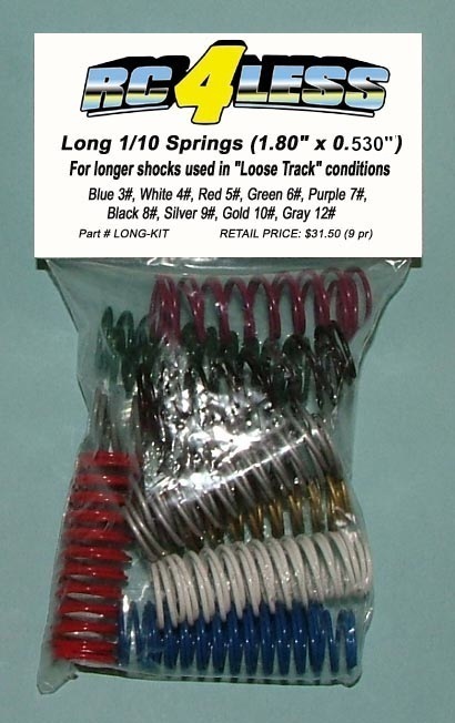 RC4Less 1.80" Spring Kit