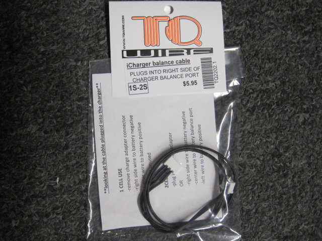 iCharger 4010 Duo 1S/2S Balance Cable