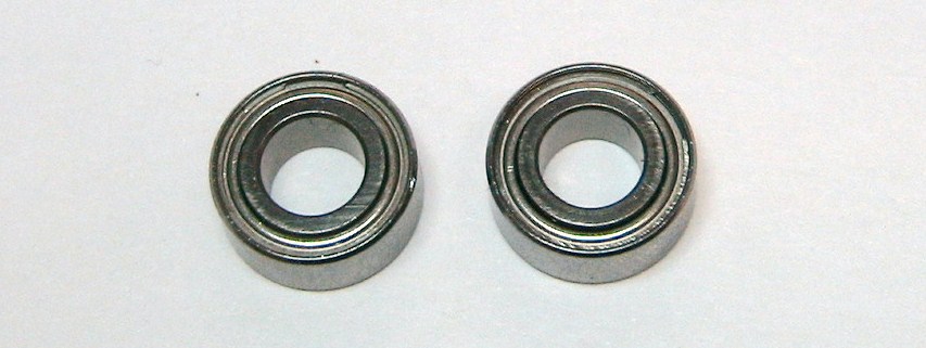 5/32 x 5/16 Stainless Steel Unflanged Bearings